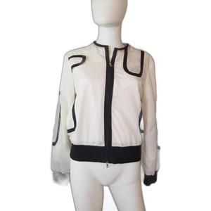 CUSTO BARCELONA VINTAGE SIZE 40 NYLON DOG JACKET